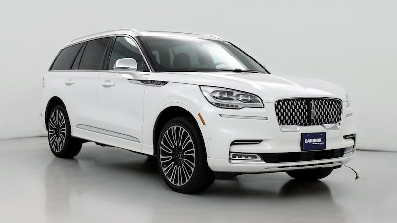 2020 Lincoln Aviator Black Label Hero Image