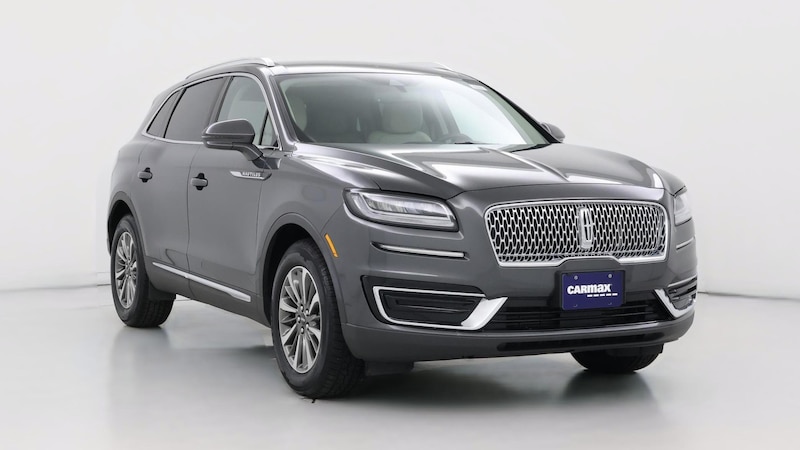 2020 Lincoln Nautilus Standard Hero Image