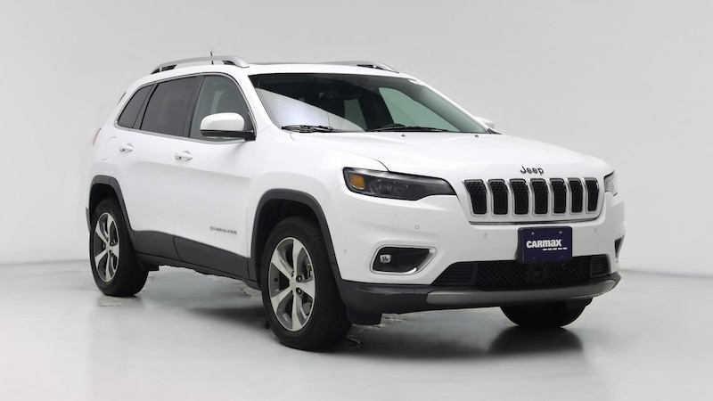 2021 Jeep Cherokee Limited Edition Hero Image