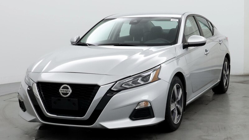 2021 Nissan Altima SV 4