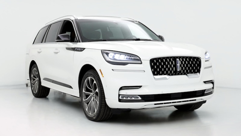 2021 Lincoln Aviator Grand Touring Hero Image