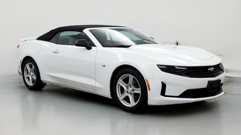 2020 Chevrolet Camaro LT Hero Image