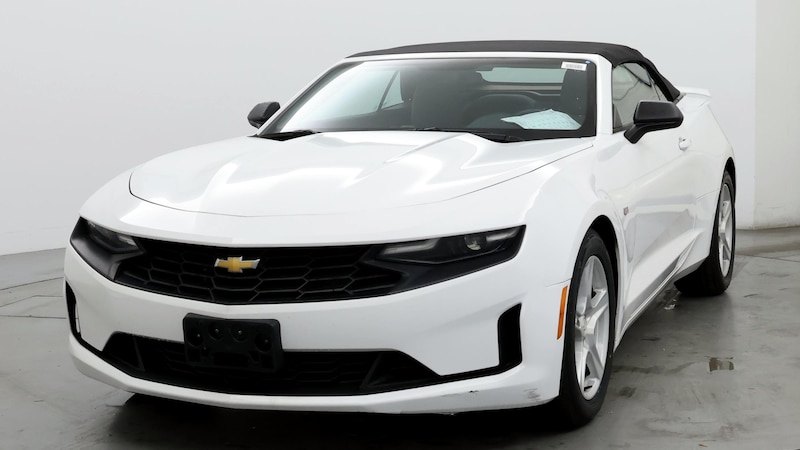 2020 Chevrolet Camaro LT 4