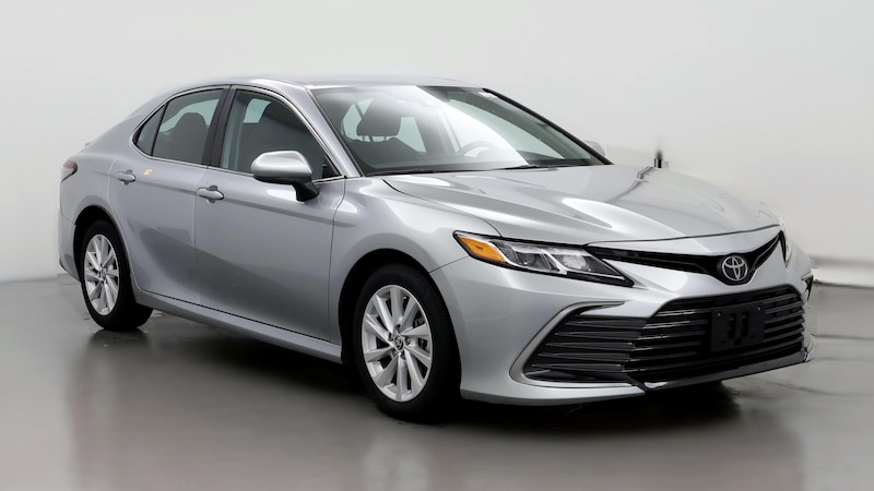 2022 Toyota Camry LE Hero Image