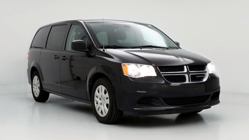 2019 Dodge Grand Caravan SE Hero Image