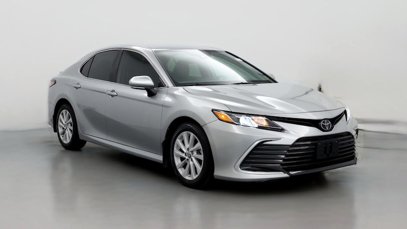 2022 Toyota Camry LE Hero Image