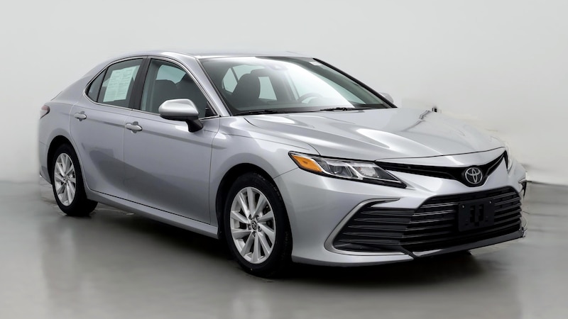 2022 Toyota Camry LE Hero Image