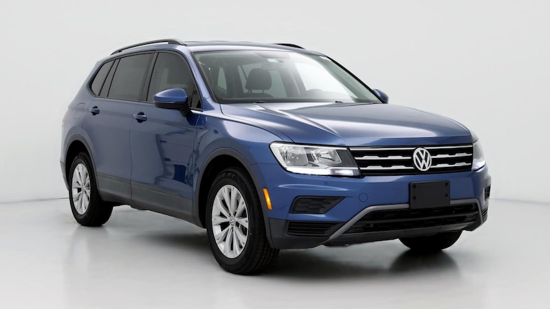 2019 Volkswagen Tiguan S Hero Image