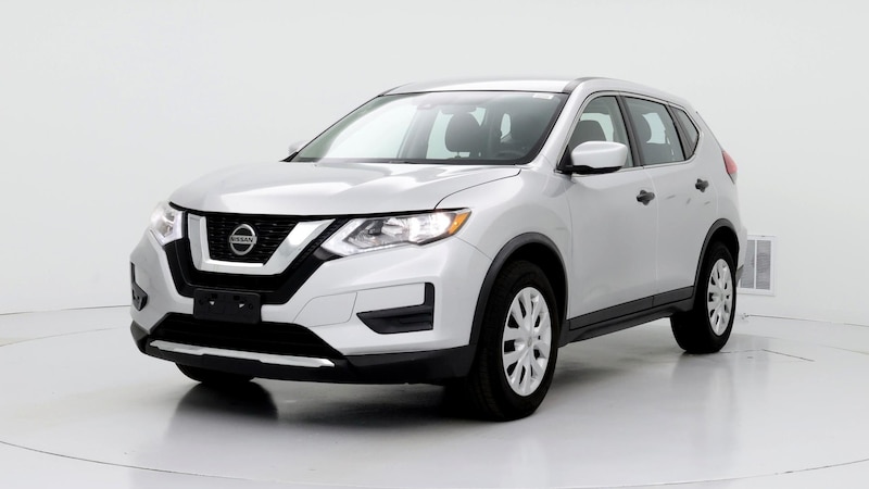 2019 Nissan Rogue S 4