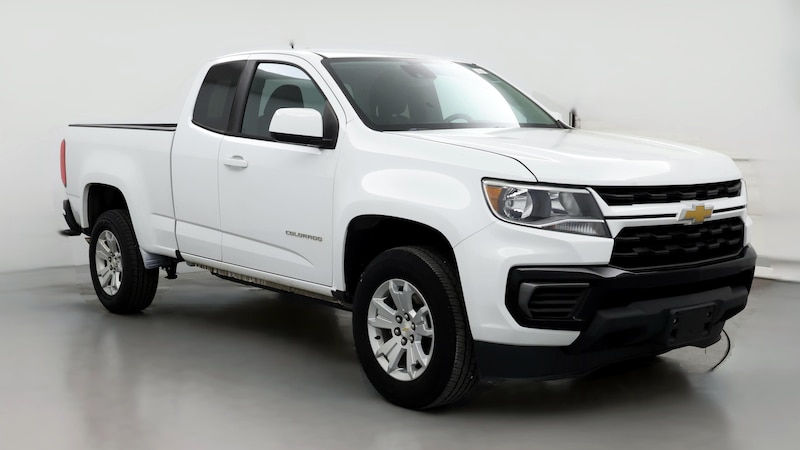 2021 Chevrolet Colorado LT Hero Image