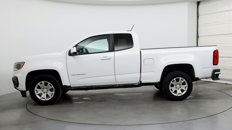 2021 Chevrolet Colorado LT 3