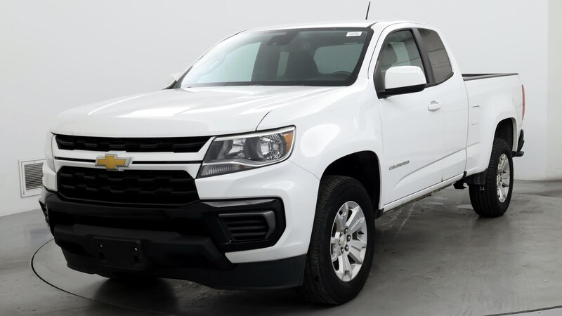 2021 Chevrolet Colorado LT 4