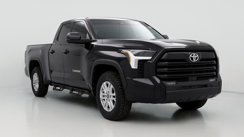 2022 Toyota Tundra SR5 Hero Image