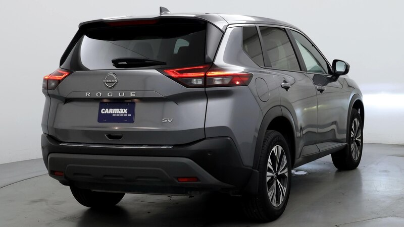 2023 Nissan Rogue SV 8