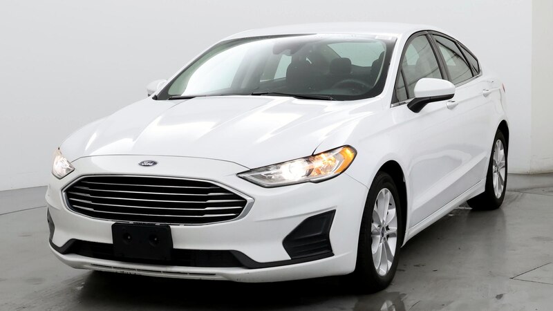 2020 Ford Fusion SE 4