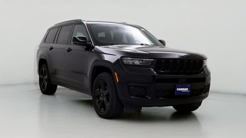 2023 Jeep Grand Cherokee L Altitude Hero Image