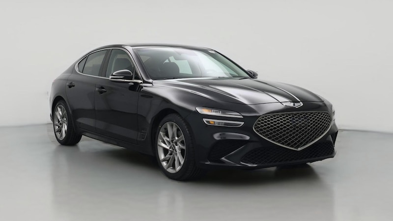 2022 Genesis G70 2.0T Hero Image