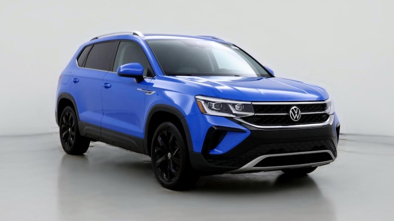 2022 Volkswagen Taos SEL Hero Image