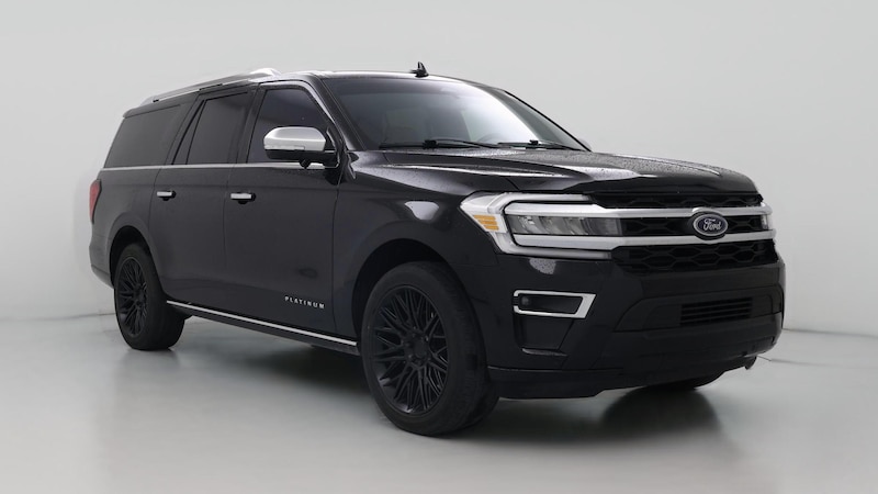 2023 Ford Expedition MAX Platinum Hero Image
