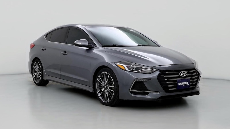 2018 Hyundai Elantra Sport Hero Image