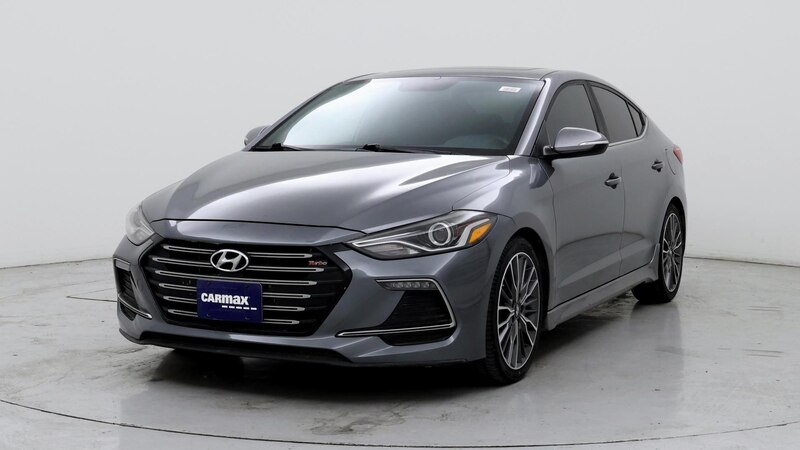 2018 Hyundai Elantra Sport 4