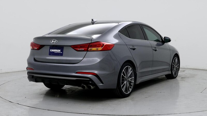 2018 Hyundai Elantra Sport 8