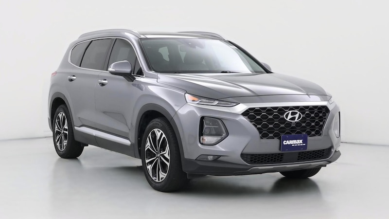 2019 Hyundai Santa Fe Ultimate Hero Image