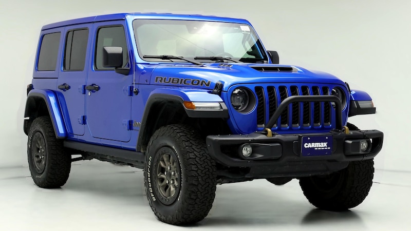 2023 Jeep Wrangler Unlimited Rubicon 392 Hero Image