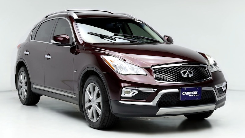 2017 INFINITI QX50  Hero Image