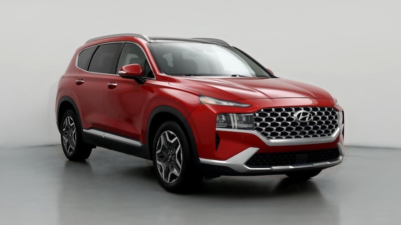 2021 Hyundai Santa Fe Limited Hero Image