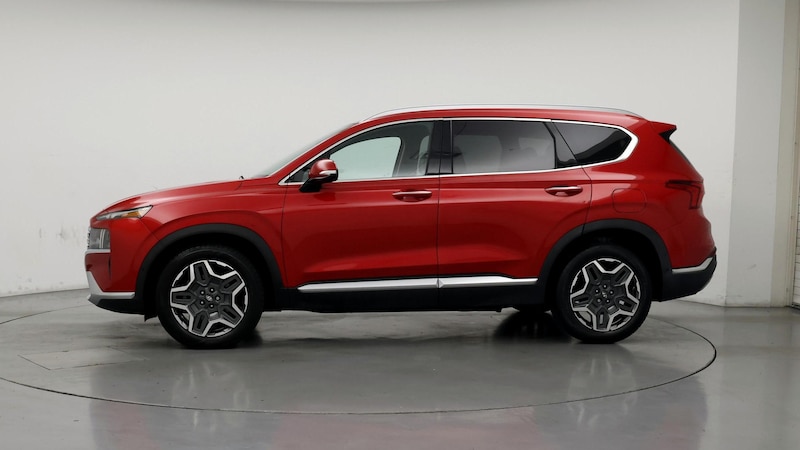 2021 Hyundai Santa Fe Limited 3