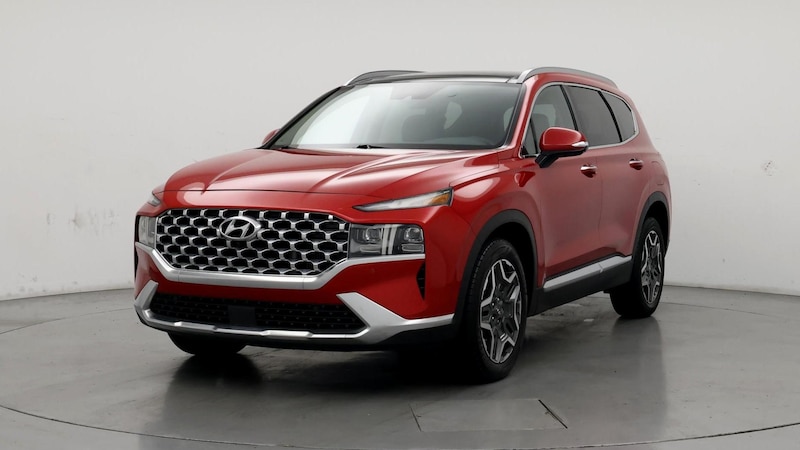 2021 Hyundai Santa Fe Limited 4