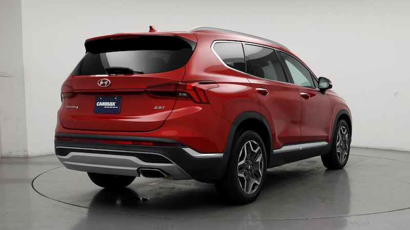 2021 Hyundai Santa Fe Limited 8