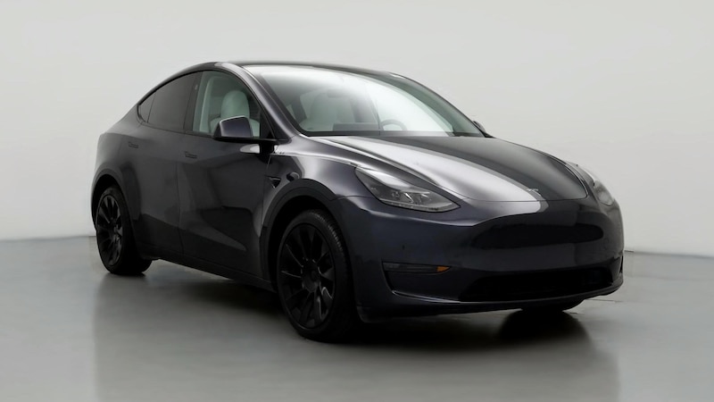 2024 Tesla Model Y Long Range Hero Image