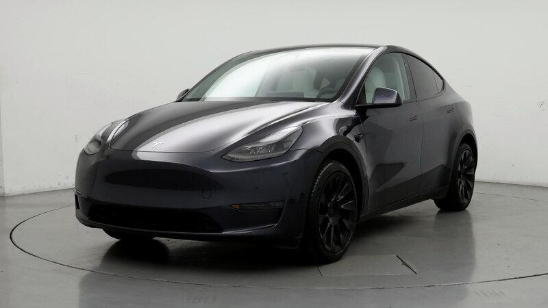 2024 Tesla Model Y Long Range 4