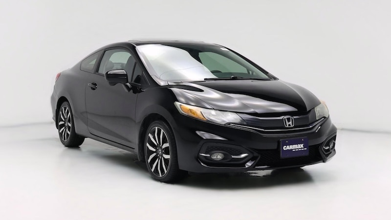 2015 Honda Civic EX-L Hero Image