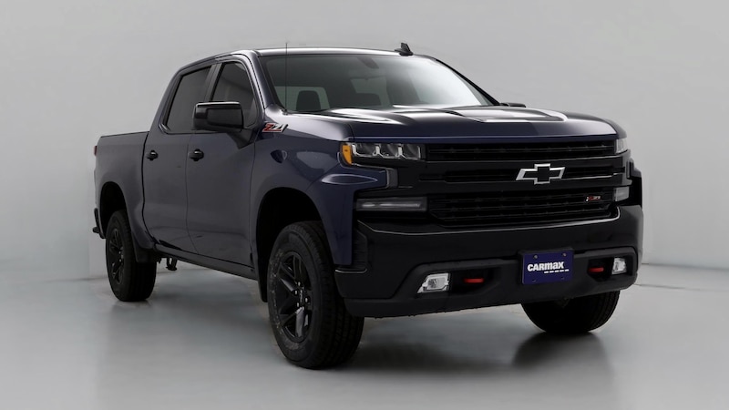 2022 Chevrolet Silverado 1500  Hero Image