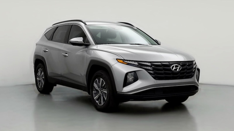 2022 Hyundai Tucson Blue Hero Image