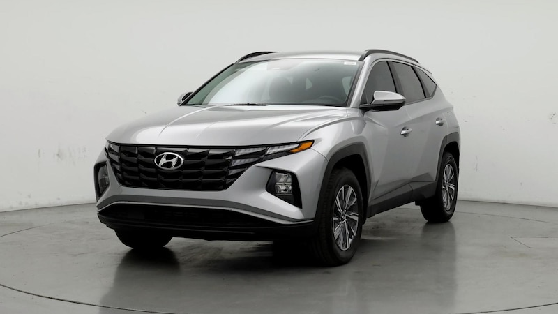 2022 Hyundai Tucson Blue 4