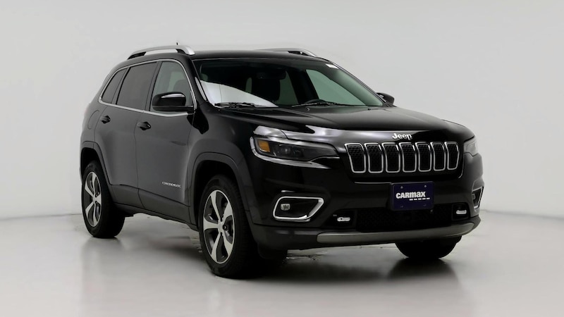 2021 Jeep Cherokee Limited Edition Hero Image