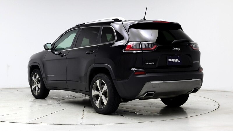 2021 Jeep Cherokee Limited Edition 2