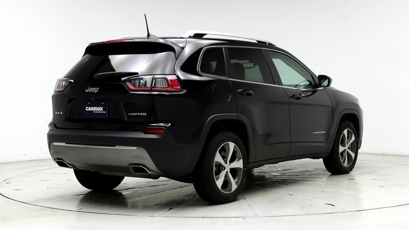 2021 Jeep Cherokee Limited Edition 8