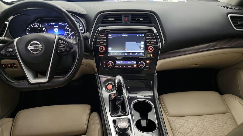 2016 Nissan Maxima Platinum 9