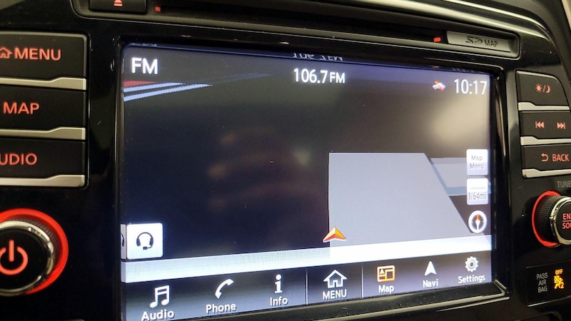 2016 Nissan Maxima Platinum 14
