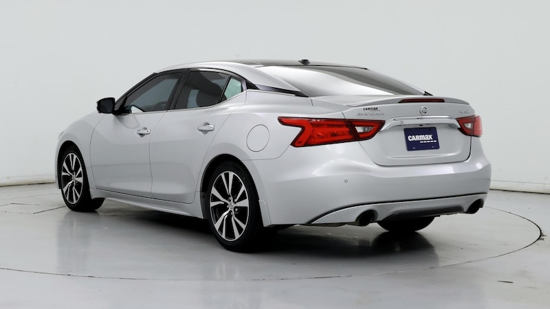 2016 Nissan Maxima Platinum 2