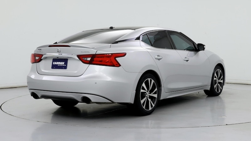 2016 Nissan Maxima Platinum 8