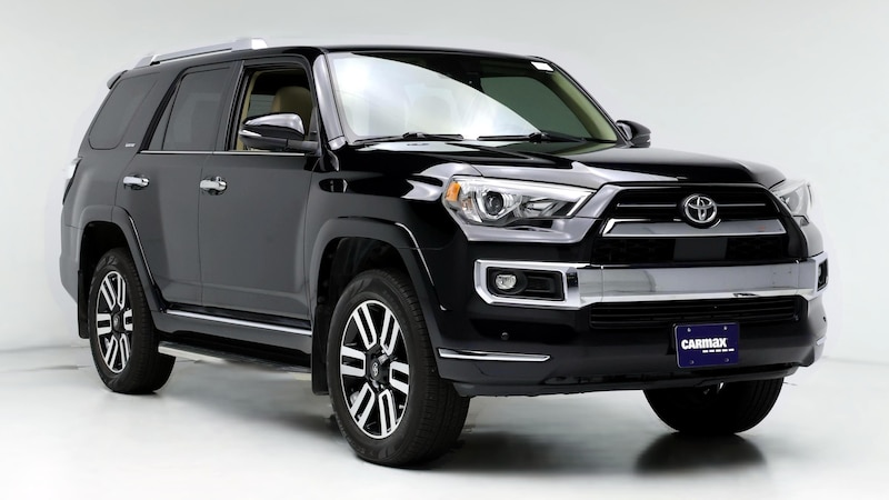 2021 Toyota 4Runner Limited Hero Image