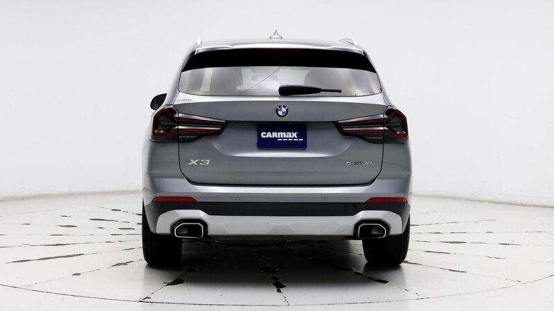 2023 BMW X3 sDrive30i 6