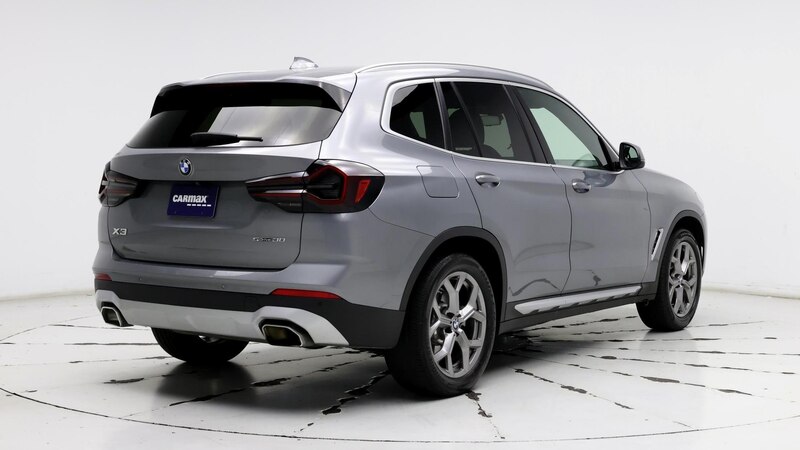 2023 BMW X3 sDrive30i 8