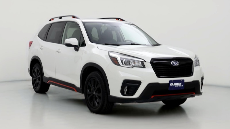 2019 Subaru Forester Sport Hero Image